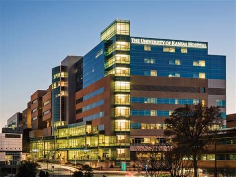 The University of Kansas Hospital Main Campus, Bell Tower .
